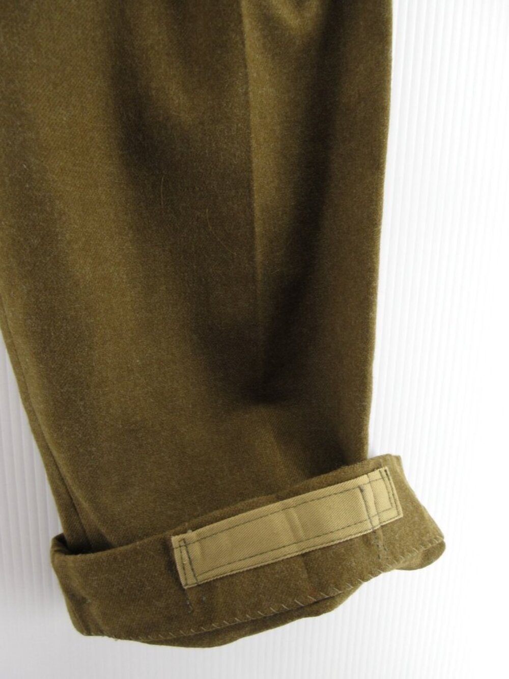 VGT Australian Army Pants 31X32 50s Battledress Cargo 60s DEADSTOCK NEW - Picture 8 of 16